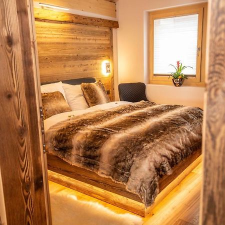 Palace Luxury Wellness Apartment And Boutique Hotel Ski-In-Out ซาสฟี ภายนอก รูปภาพ