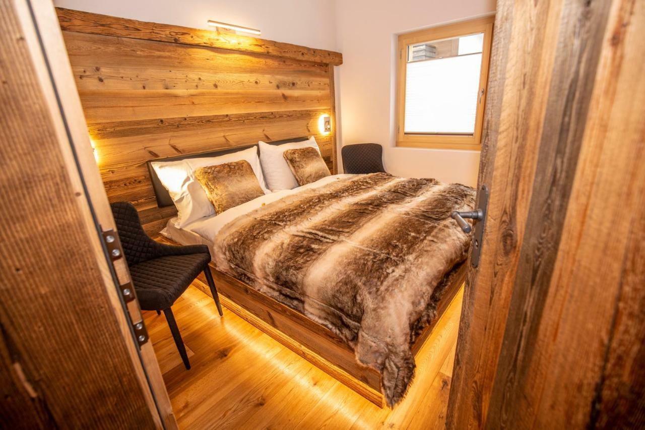 Palace Luxury Wellness Apartment And Boutique Hotel Ski-In-Out ซาสฟี ภายนอก รูปภาพ