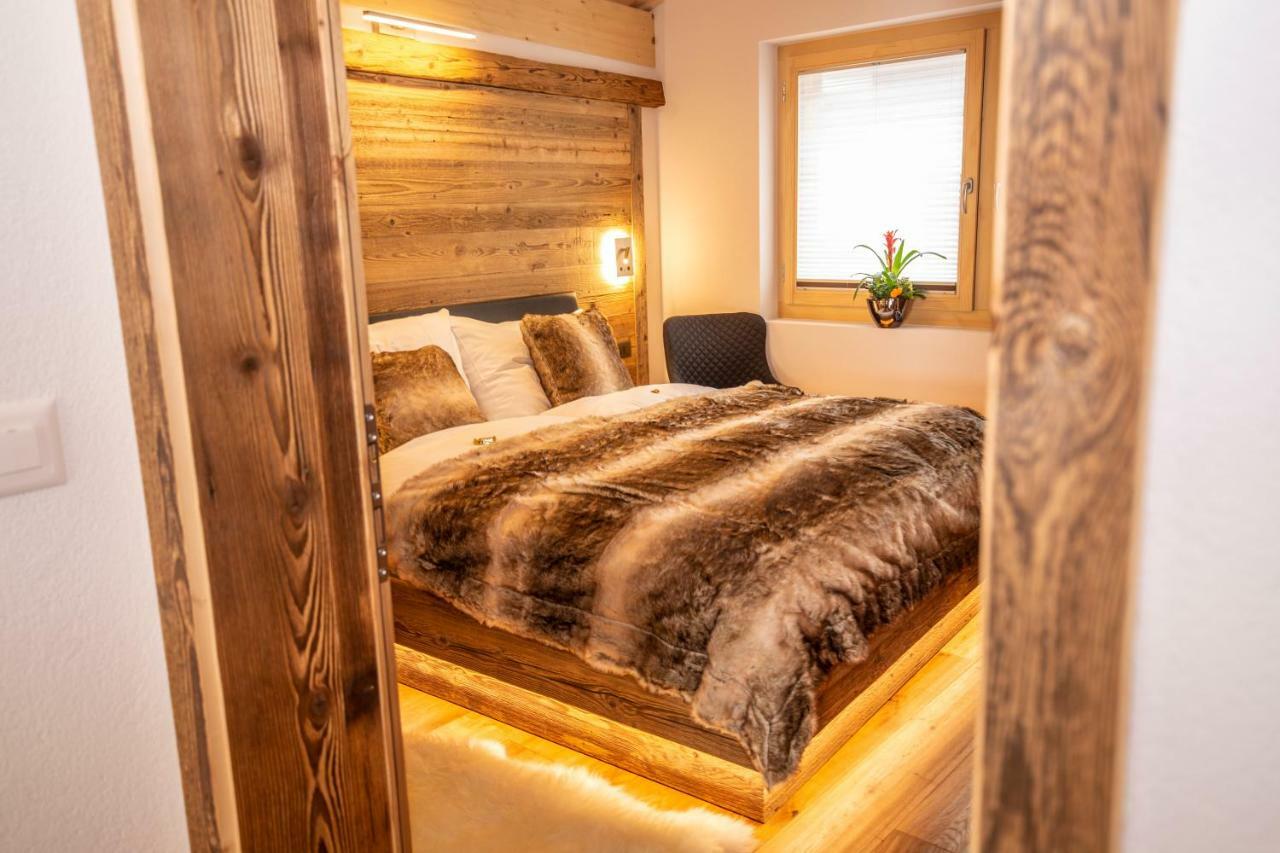 Palace Luxury Wellness Apartment And Boutique Hotel Ski-In-Out ซาสฟี ภายนอก รูปภาพ