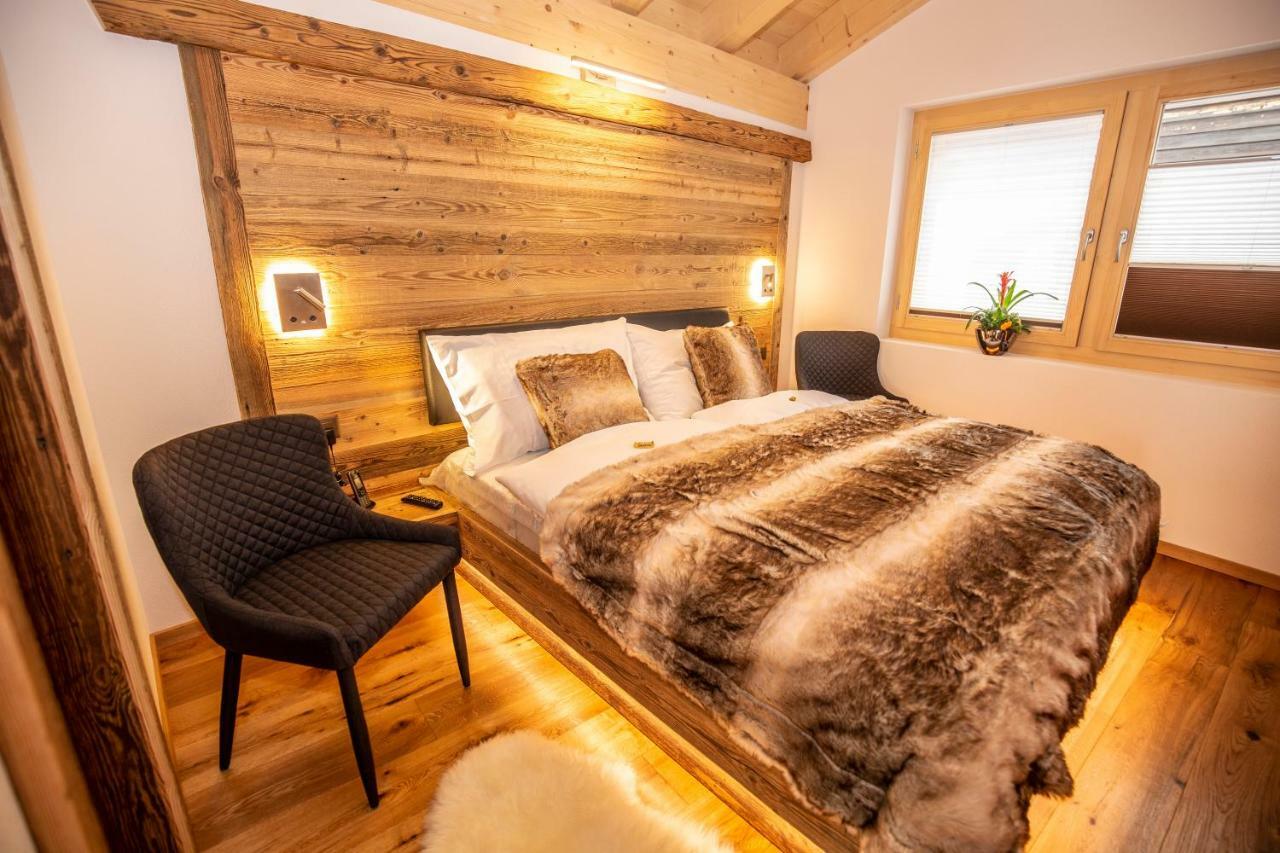 Palace Luxury Wellness Apartment And Boutique Hotel Ski-In-Out ซาสฟี ภายนอก รูปภาพ