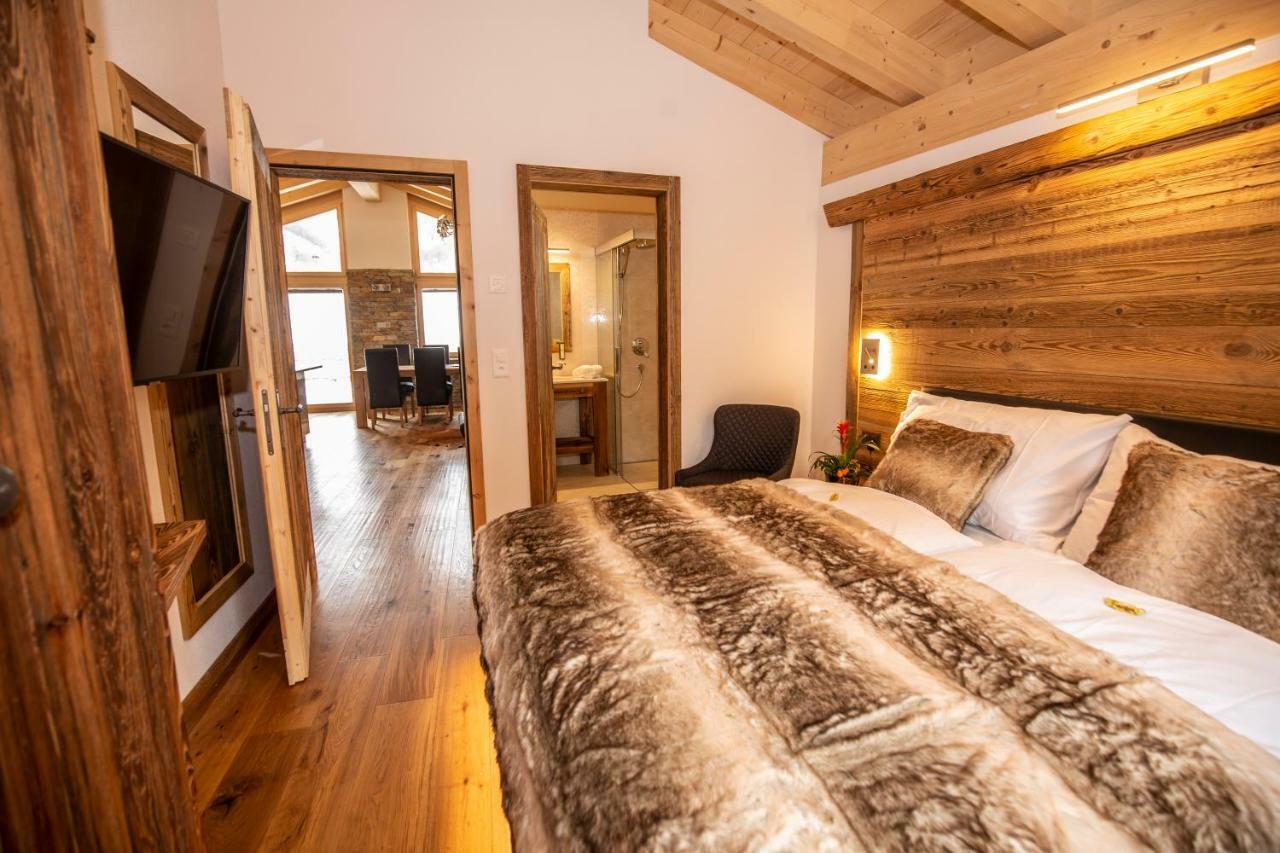 Palace Luxury Wellness Apartment And Boutique Hotel Ski-In-Out ซาสฟี ภายนอก รูปภาพ
