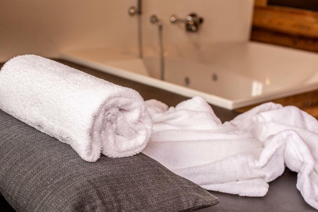 Palace Luxury Wellness Apartment And Boutique Hotel Ski-In-Out ซาสฟี ภายนอก รูปภาพ