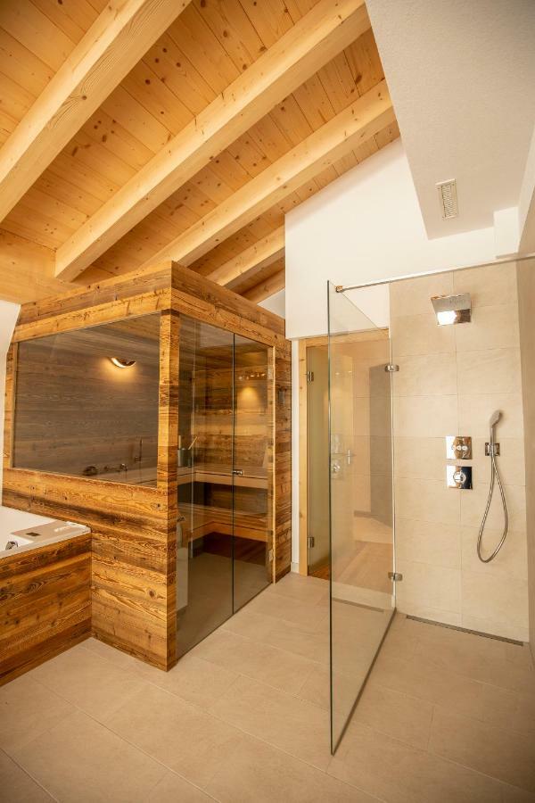 Palace Luxury Wellness Apartment And Boutique Hotel Ski-In-Out ซาสฟี ภายนอก รูปภาพ