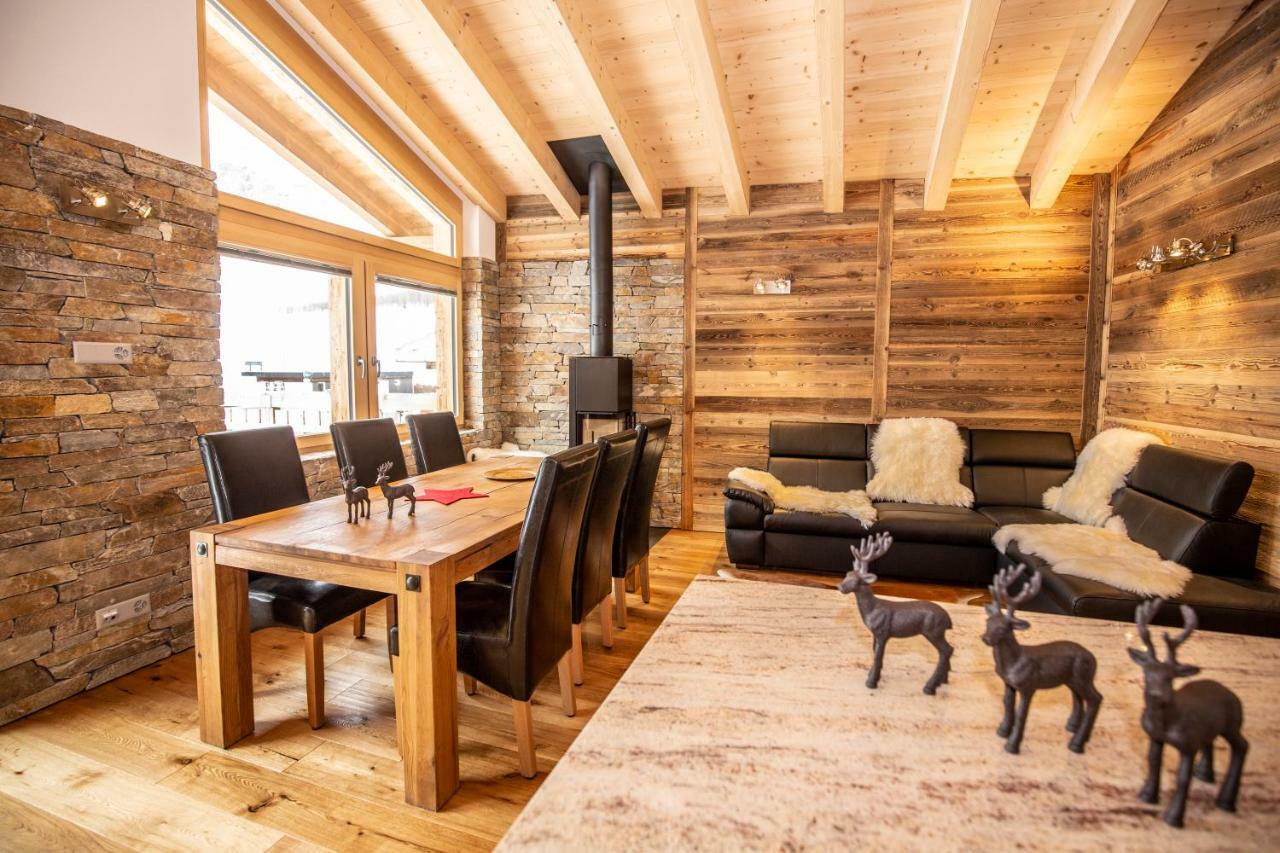 Palace Luxury Wellness Apartment And Boutique Hotel Ski-In-Out ซาสฟี ภายนอก รูปภาพ