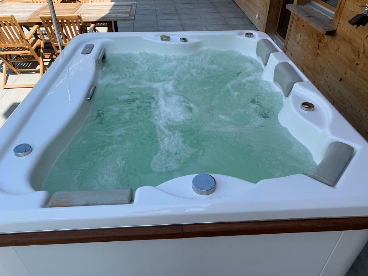 Palace Luxury Wellness Apartment And Boutique Hotel Ski-In-Out ซาสฟี ภายนอก รูปภาพ
