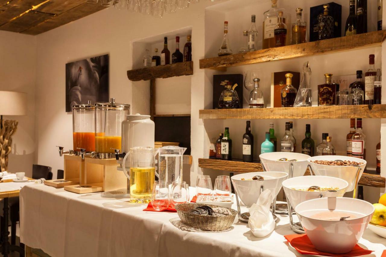 Palace Luxury Wellness Apartment And Boutique Hotel Ski-In-Out ซาสฟี ภายนอก รูปภาพ