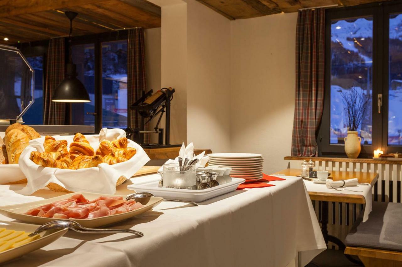 Palace Luxury Wellness Apartment And Boutique Hotel Ski-In-Out ซาสฟี ภายนอก รูปภาพ